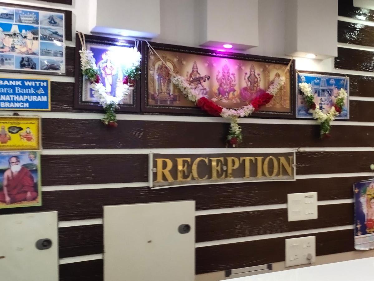 Hotel Shri Kannika Rāmeswaram Exterior foto